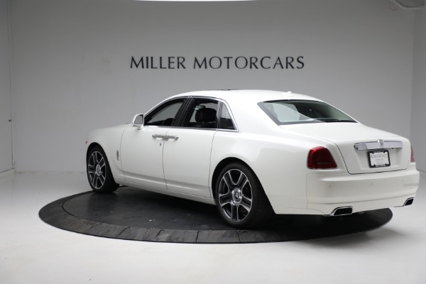 Used 2017 Rolls-Royce Ghost for sale Call for price at Rolls-Royce Motor Cars Greenwich in Greenwich CT 06830 4