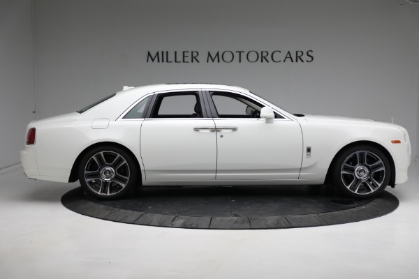 Used 2017 Rolls-Royce Ghost for sale Call for price at Rolls-Royce Motor Cars Greenwich in Greenwich CT 06830 7