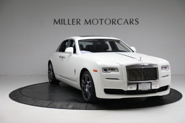 Used 2017 Rolls-Royce Ghost for sale $214,888 at Rolls-Royce Motor Cars Greenwich in Greenwich CT 06830 8