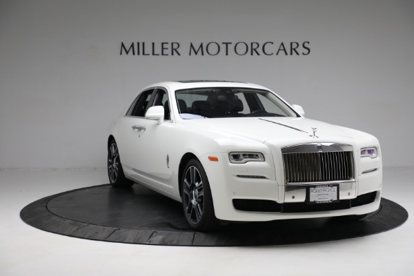 Used 2017 Rolls-Royce Ghost for sale Sold at Rolls-Royce Motor Cars Greenwich in Greenwich CT 06830 8