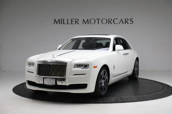 Used 2017 Rolls-Royce Ghost for sale Call for price at Rolls-Royce Motor Cars Greenwich in Greenwich CT 06830 1