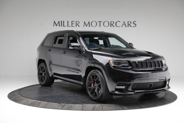 Used 2019 Jeep Grand Cherokee SRT for sale Sold at Rolls-Royce Motor Cars Greenwich in Greenwich CT 06830 10