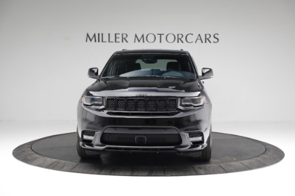 Used 2019 Jeep Grand Cherokee SRT for sale Sold at Rolls-Royce Motor Cars Greenwich in Greenwich CT 06830 11
