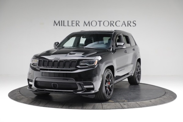 Used 2019 Jeep Grand Cherokee SRT for sale Sold at Rolls-Royce Motor Cars Greenwich in Greenwich CT 06830 12