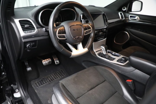 Used 2019 Jeep Grand Cherokee SRT for sale Sold at Rolls-Royce Motor Cars Greenwich in Greenwich CT 06830 13