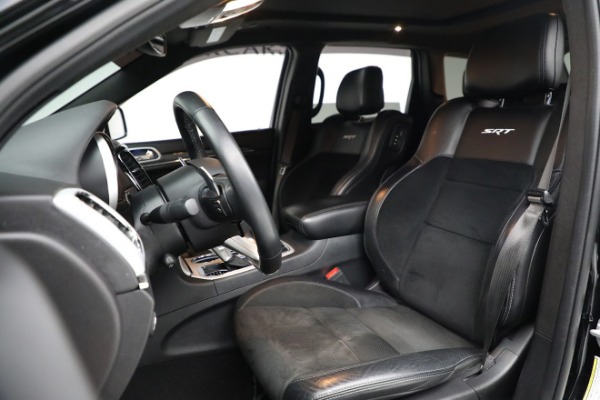 Used 2019 Jeep Grand Cherokee SRT for sale Sold at Rolls-Royce Motor Cars Greenwich in Greenwich CT 06830 15