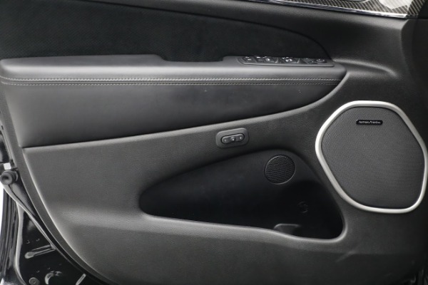 Used 2019 Jeep Grand Cherokee SRT for sale Sold at Rolls-Royce Motor Cars Greenwich in Greenwich CT 06830 16