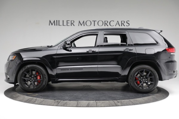 Used 2019 Jeep Grand Cherokee SRT for sale Sold at Rolls-Royce Motor Cars Greenwich in Greenwich CT 06830 2