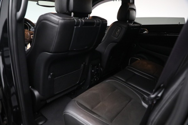Used 2019 Jeep Grand Cherokee SRT for sale Sold at Rolls-Royce Motor Cars Greenwich in Greenwich CT 06830 20
