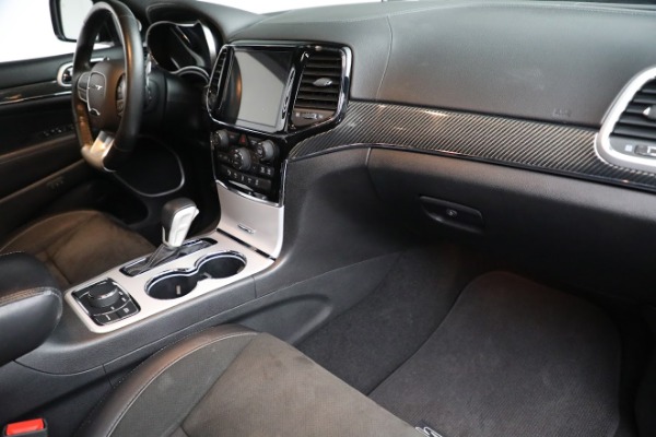Used 2019 Jeep Grand Cherokee SRT for sale Sold at Rolls-Royce Motor Cars Greenwich in Greenwich CT 06830 23