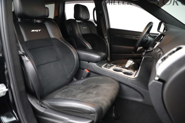 Used 2019 Jeep Grand Cherokee SRT for sale Sold at Rolls-Royce Motor Cars Greenwich in Greenwich CT 06830 25