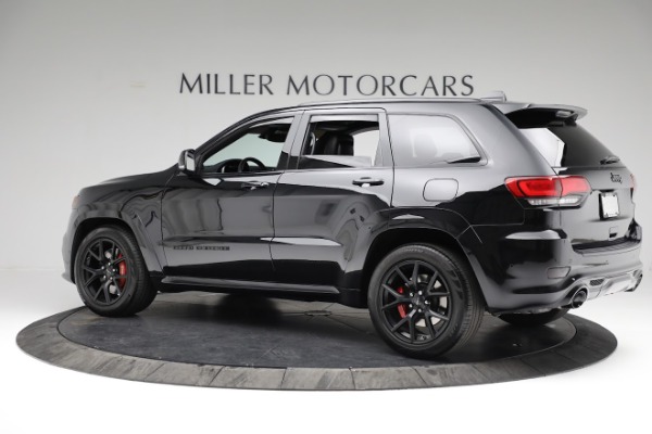 Used 2019 Jeep Grand Cherokee SRT for sale Sold at Rolls-Royce Motor Cars Greenwich in Greenwich CT 06830 3