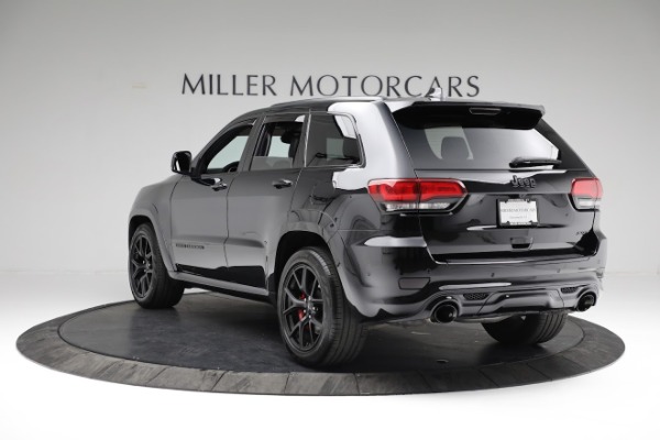 Used 2019 Jeep Grand Cherokee SRT for sale Sold at Rolls-Royce Motor Cars Greenwich in Greenwich CT 06830 4