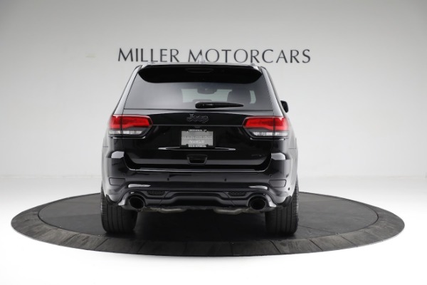 Used 2019 Jeep Grand Cherokee SRT for sale Sold at Rolls-Royce Motor Cars Greenwich in Greenwich CT 06830 5