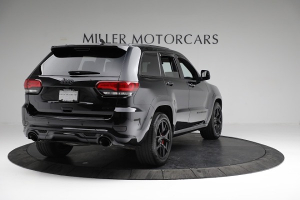 Used 2019 Jeep Grand Cherokee SRT for sale Sold at Rolls-Royce Motor Cars Greenwich in Greenwich CT 06830 6
