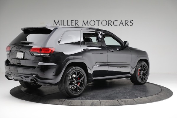 Used 2019 Jeep Grand Cherokee SRT for sale Sold at Rolls-Royce Motor Cars Greenwich in Greenwich CT 06830 7