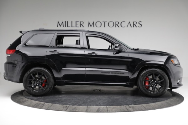 Used 2019 Jeep Grand Cherokee SRT for sale Sold at Rolls-Royce Motor Cars Greenwich in Greenwich CT 06830 8