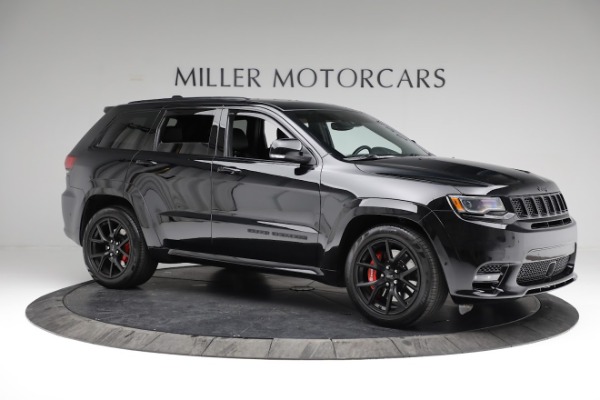 Used 2019 Jeep Grand Cherokee SRT for sale Sold at Rolls-Royce Motor Cars Greenwich in Greenwich CT 06830 9
