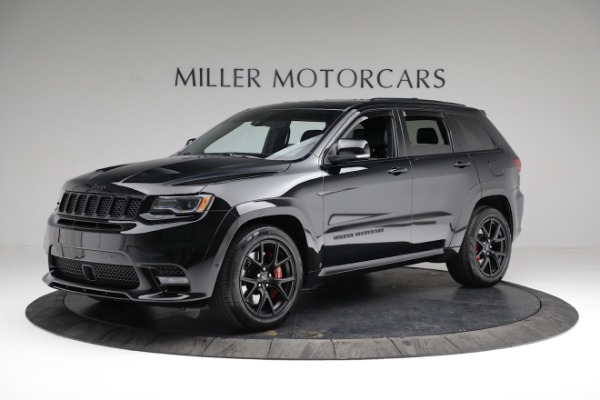 Used 2019 Jeep Grand Cherokee SRT for sale Sold at Rolls-Royce Motor Cars Greenwich in Greenwich CT 06830 1