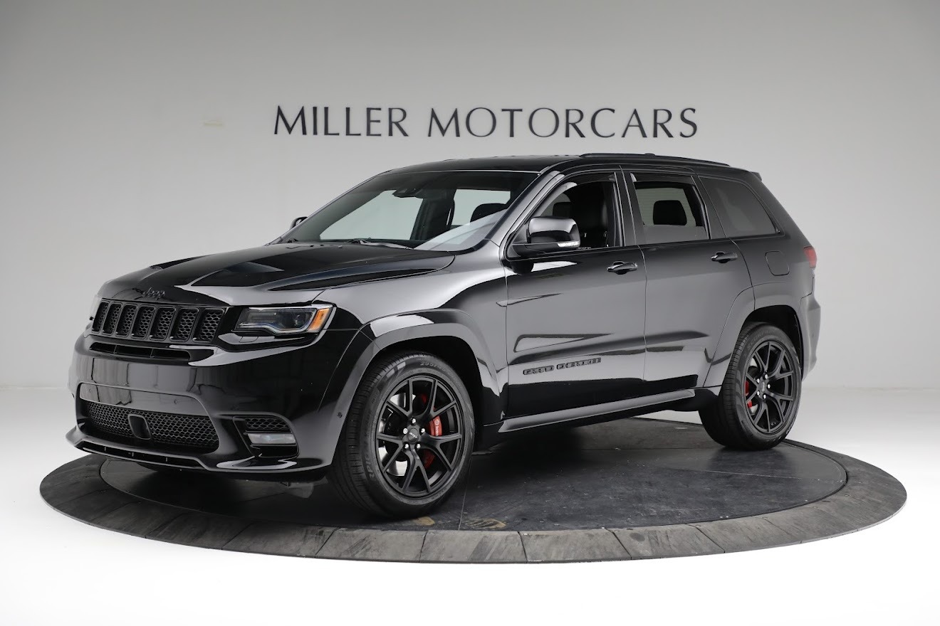 Used 2019 Jeep Grand Cherokee SRT for sale Sold at Rolls-Royce Motor Cars Greenwich in Greenwich CT 06830 1