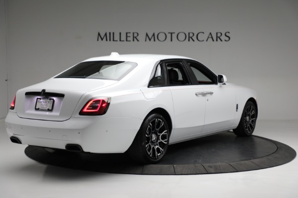 Used 2022 Rolls-Royce Ghost Black Badge for sale Sold at Rolls-Royce Motor Cars Greenwich in Greenwich CT 06830 10