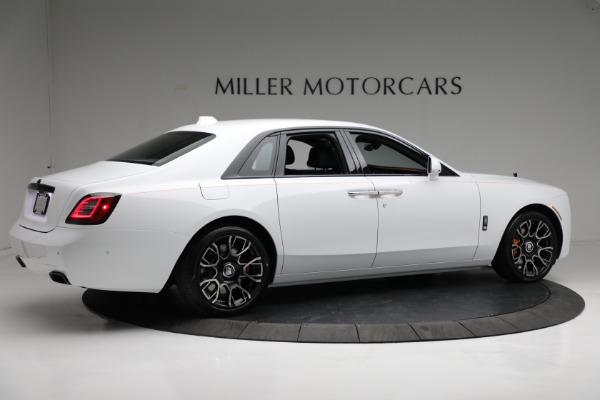 Used 2022 Rolls-Royce Ghost Black Badge for sale $439,900 at Rolls-Royce Motor Cars Greenwich in Greenwich CT 06830 11