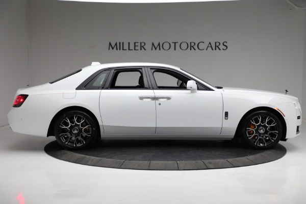 Used 2022 Rolls-Royce Ghost Black Badge for sale $439,900 at Rolls-Royce Motor Cars Greenwich in Greenwich CT 06830 12