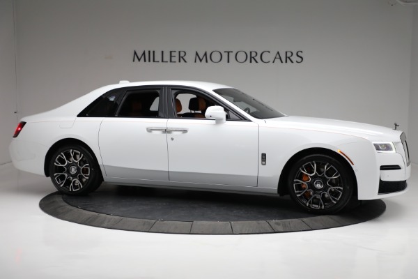 Used 2022 Rolls-Royce Ghost Black Badge for sale $439,900 at Rolls-Royce Motor Cars Greenwich in Greenwich CT 06830 13