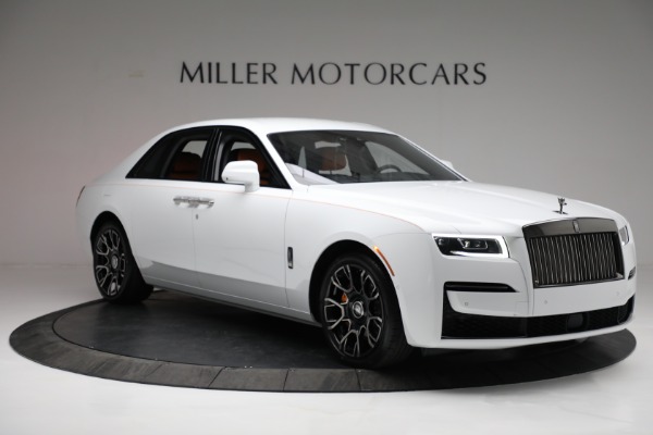Used 2022 Rolls-Royce Ghost Black Badge for sale $439,900 at Rolls-Royce Motor Cars Greenwich in Greenwich CT 06830 14