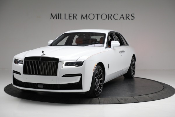 New 2022 Rolls-Royce Ghost Black Badge for sale $459,275 at Rolls-Royce Motor Cars Greenwich in Greenwich CT 06830 2
