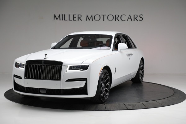 Used 2022 Rolls-Royce Ghost Black Badge for sale Sold at Rolls-Royce Motor Cars Greenwich in Greenwich CT 06830 2