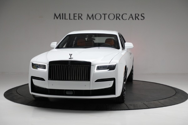 Used 2022 Rolls-Royce Ghost Black Badge for sale $439,900 at Rolls-Royce Motor Cars Greenwich in Greenwich CT 06830 3