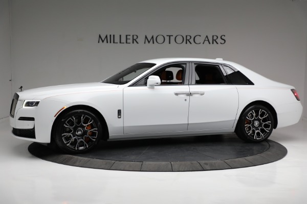 Used 2022 Rolls-Royce Ghost Black Badge for sale $439,900 at Rolls-Royce Motor Cars Greenwich in Greenwich CT 06830 4