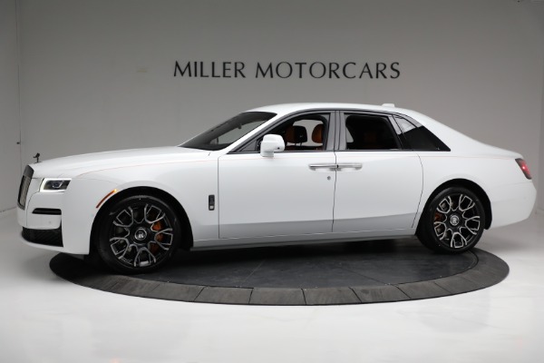 Used 2022 Rolls-Royce Ghost Black Badge for sale Sold at Rolls-Royce Motor Cars Greenwich in Greenwich CT 06830 4