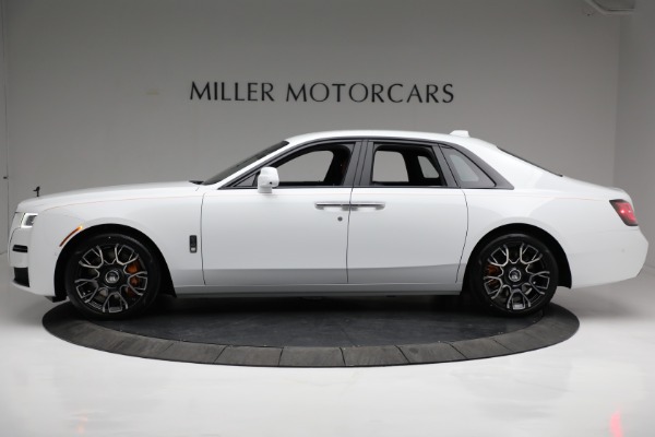 Used 2022 Rolls-Royce Ghost Black Badge for sale $439,900 at Rolls-Royce Motor Cars Greenwich in Greenwich CT 06830 5