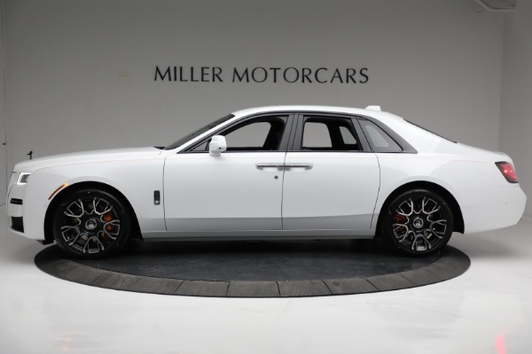 Used 2022 Rolls-Royce Ghost Black Badge for sale Sold at Rolls-Royce Motor Cars Greenwich in Greenwich CT 06830 5