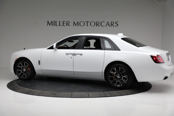 Used 2022 Rolls-Royce Ghost Black Badge for sale $439,900 at Rolls-Royce Motor Cars Greenwich in Greenwich CT 06830 6