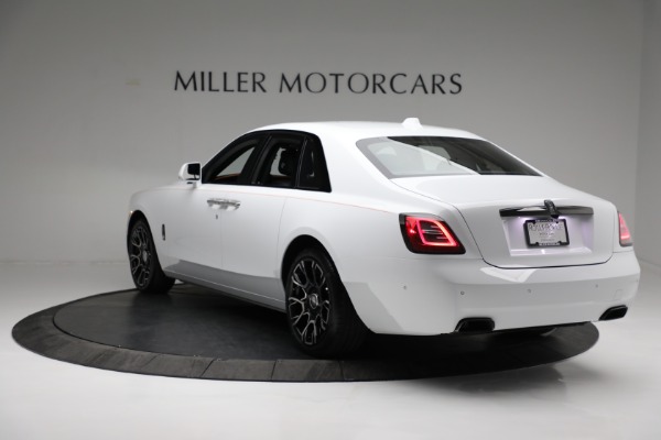 Used 2022 Rolls-Royce Ghost Black Badge for sale Sold at Rolls-Royce Motor Cars Greenwich in Greenwich CT 06830 7