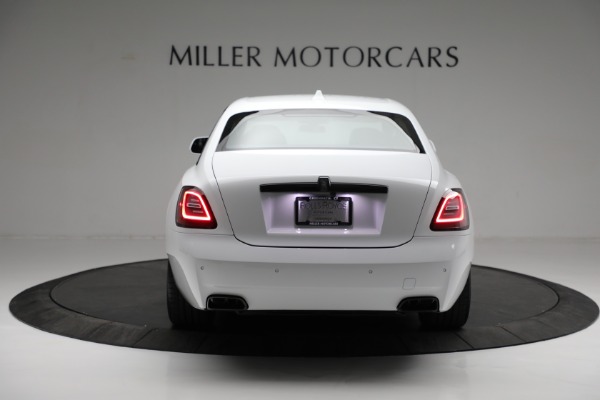 Used 2022 Rolls-Royce Ghost Black Badge for sale $439,900 at Rolls-Royce Motor Cars Greenwich in Greenwich CT 06830 8