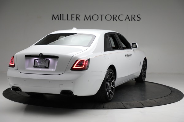 Used 2022 Rolls-Royce Ghost Black Badge for sale Sold at Rolls-Royce Motor Cars Greenwich in Greenwich CT 06830 9