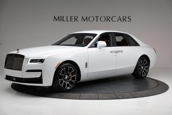 Used 2022 Rolls-Royce Ghost Black Badge for sale $439,900 at Rolls-Royce Motor Cars Greenwich in Greenwich CT 06830 1