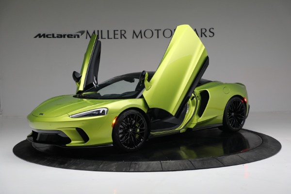 Used 2022 McLaren GT for sale Sold at Rolls-Royce Motor Cars Greenwich in Greenwich CT 06830 14