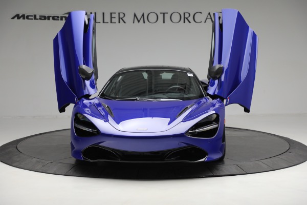 Used 2022 McLaren 720S Spider Performance for sale $344,900 at Rolls-Royce Motor Cars Greenwich in Greenwich CT 06830 11