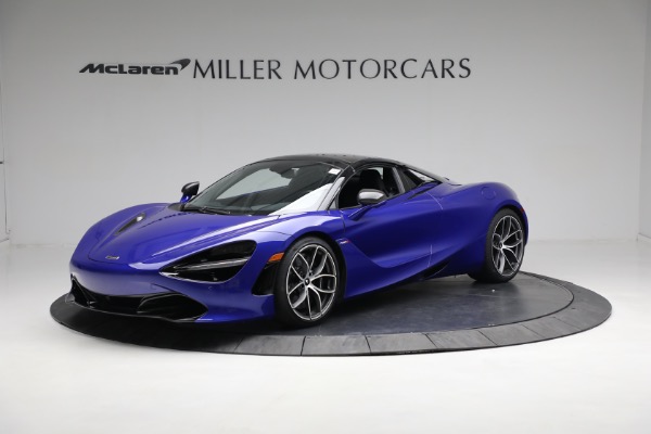 Used 2022 McLaren 720S Spider Performance for sale $344,900 at Rolls-Royce Motor Cars Greenwich in Greenwich CT 06830 12