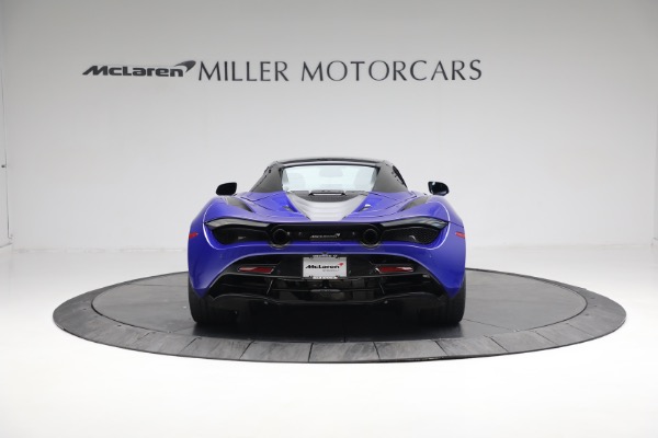 Used 2022 McLaren 720S Spider Performance for sale $344,900 at Rolls-Royce Motor Cars Greenwich in Greenwich CT 06830 14