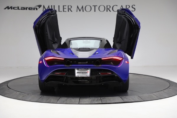 Used 2022 McLaren 720S Spider Performance for sale $344,900 at Rolls-Royce Motor Cars Greenwich in Greenwich CT 06830 16