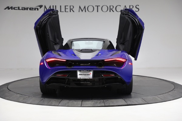 Used 2022 McLaren 720S Spider Performance for sale Sold at Rolls-Royce Motor Cars Greenwich in Greenwich CT 06830 16