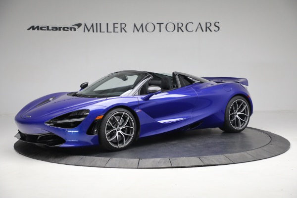 Used 2022 McLaren 720S Spider Performance for sale Sold at Rolls-Royce Motor Cars Greenwich in Greenwich CT 06830 2