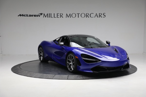 Used 2022 McLaren 720S Spider Performance for sale Sold at Rolls-Royce Motor Cars Greenwich in Greenwich CT 06830 20