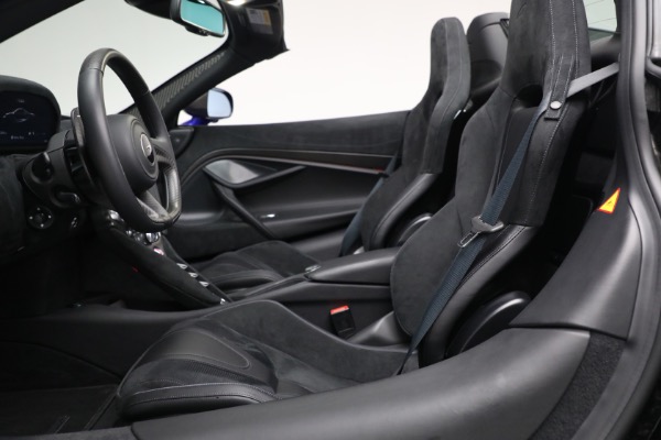 Used 2022 McLaren 720S Spider Performance for sale $344,900 at Rolls-Royce Motor Cars Greenwich in Greenwich CT 06830 23